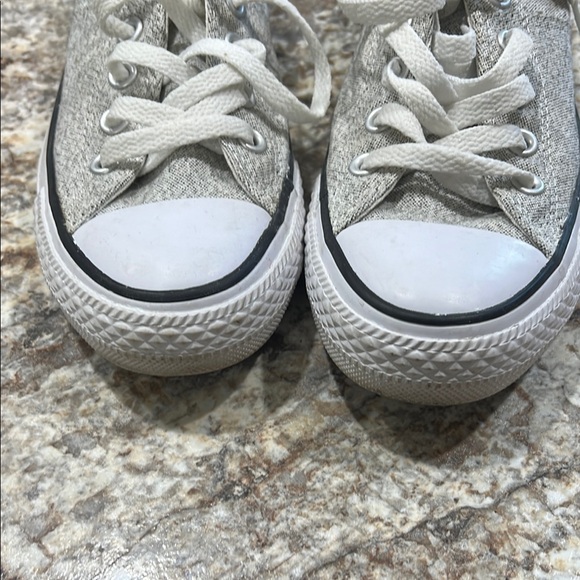 Women's Converse Chuck Taylor All Star Madison Low Grey Shoes 549700F size 8 - Picture 4 of 9